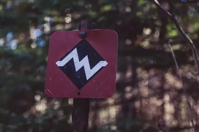 Trail Difficulty Rating Sign - Superior Hiking Trail (24890661220)