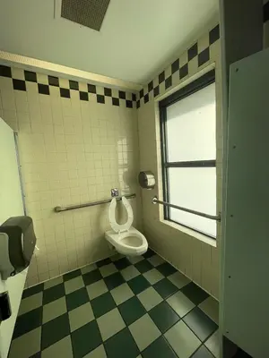 I-55 Mississippi Rest Stop Toilet