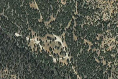 Mammoth Designated Dispersed Camping Area