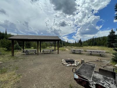 Seedhouse Group Site - Medicine-Bow Routt NF (CO)