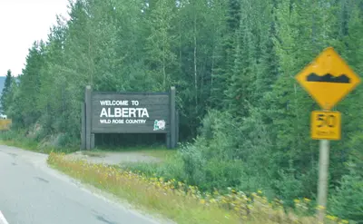 British Columbia ) Alberta, Yellowhead Highway - panoramio