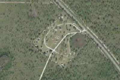 Hunter Campground (Three Lakes Wildlife Management Area)