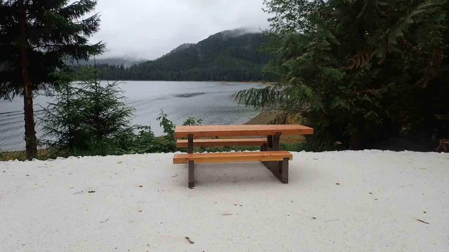 picnic table