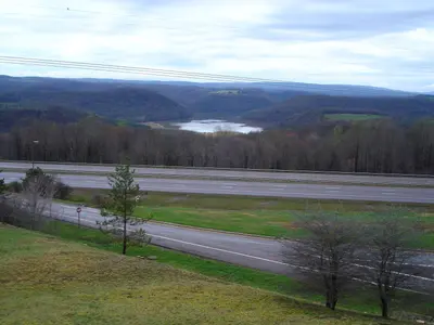 Overlook from Maryland Welcome Center - panoramio