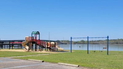 East Bank Beach Shelters
