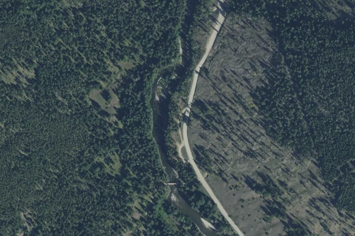 Aerial view