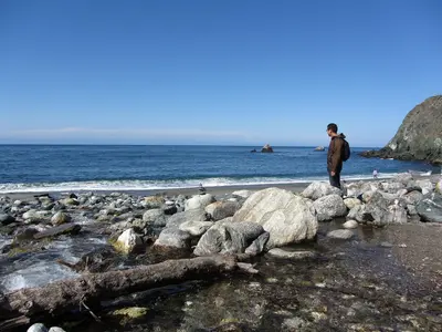 Limekiln Creek & Pacific Ocean (8613086560)