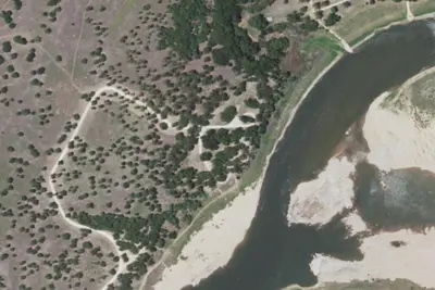 Camp site (Lower Colorado River Authority)