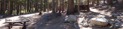 Coldwater Campground - Inyo NF (CA)