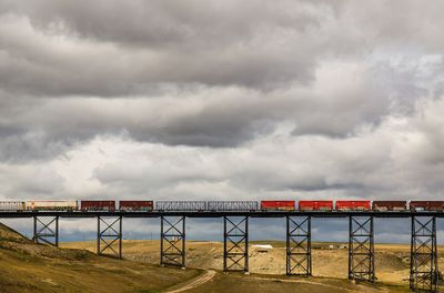 Cut Bank Trestle Train Bridge (29275659675)