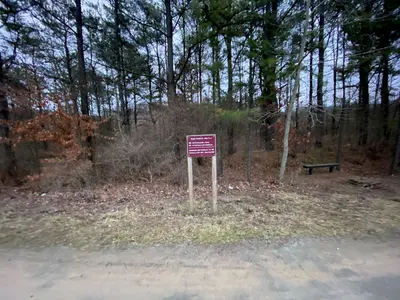 Montour Trail- Boggs Trailhead sign
