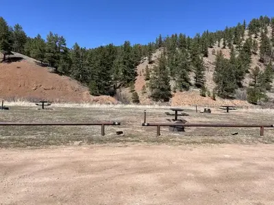 Osprey CG - Site #7(left), #8 (front), #9 (back right)