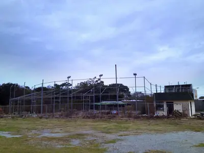 Abandoned Batting Cage (55134660)
