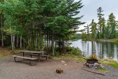 Esther Lake Campground, Minnesota (Grand Portage State Forest) (30829578578)
