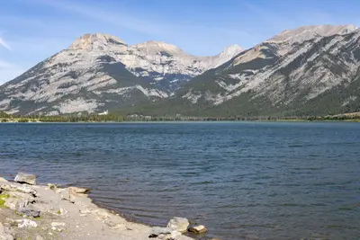 Lac des Arcs, Canmore, Alberta, Canada, 2025-07-11 03