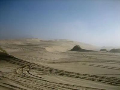 South Jetty Sand Camps