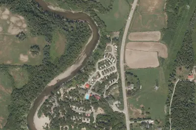 Camping Union - Rivière du Gouffre