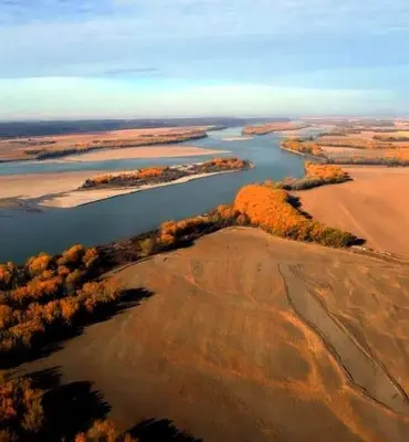 Goat Island in the Autumn