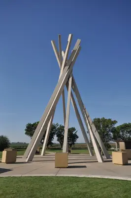 SalemSD EastboundI90RestStopTipi
