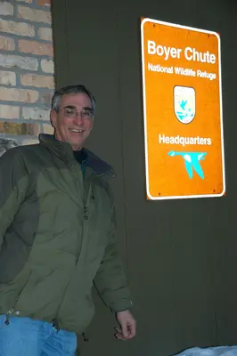 Tom Melius at Boyer Chute NWR (5374063095)