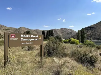 Macks Creek Campground 1