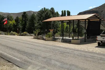 Camp host site