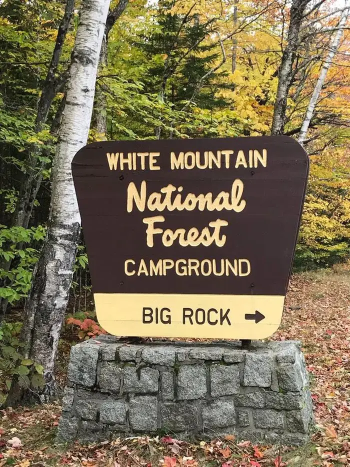 Big Rock sign