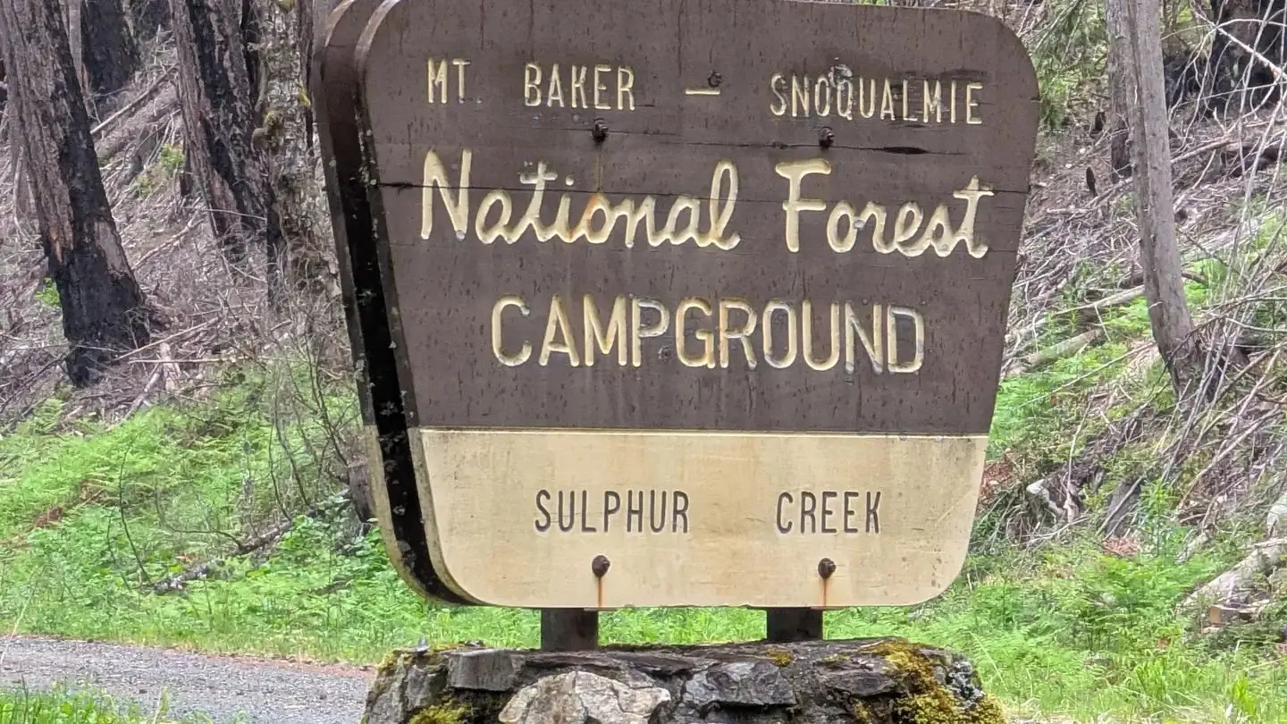 Sulphur creek