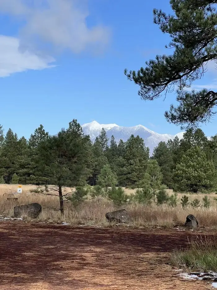 A photo of facility Canyon Vista with Picnic Table, Fire Pit