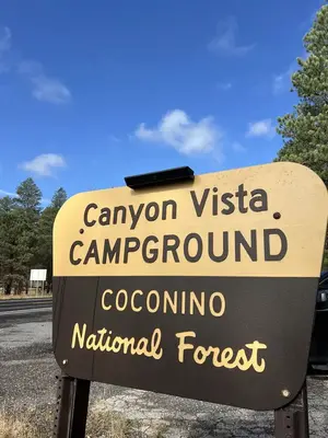 A photo of facility Canyon Vista with Picnic Table, Fire Pit