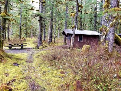 Situk Lake Cabin