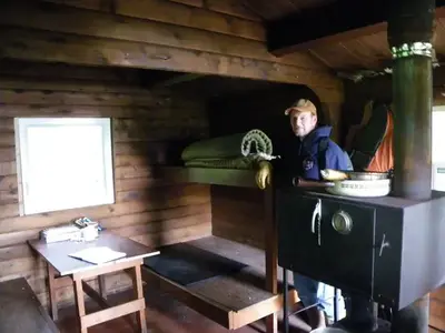 Situk Lake Cabin6