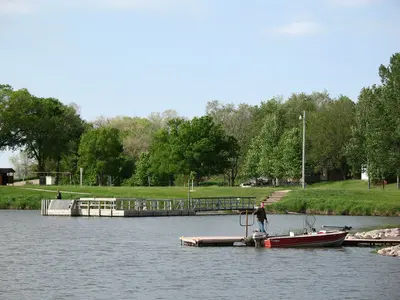 Springfield SD Boat Launch