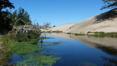 The fishin' hole at Spinreel - panoramio