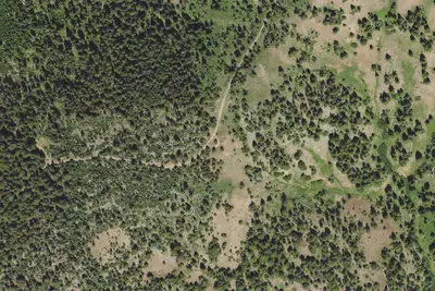Small campsite