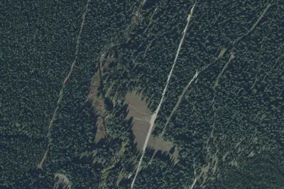 Fr 62 Upper Hyalite Creek Road 065d