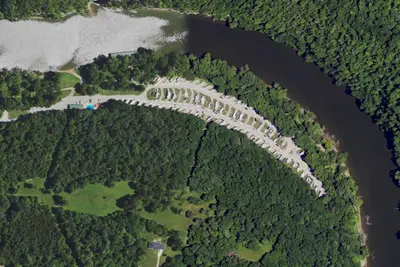 Cummins Ferry RV Park, Campground