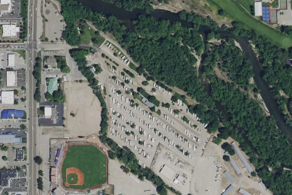 Aerial view