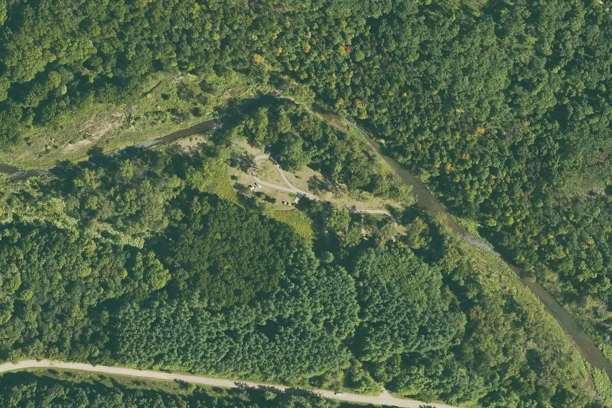 Aerial view