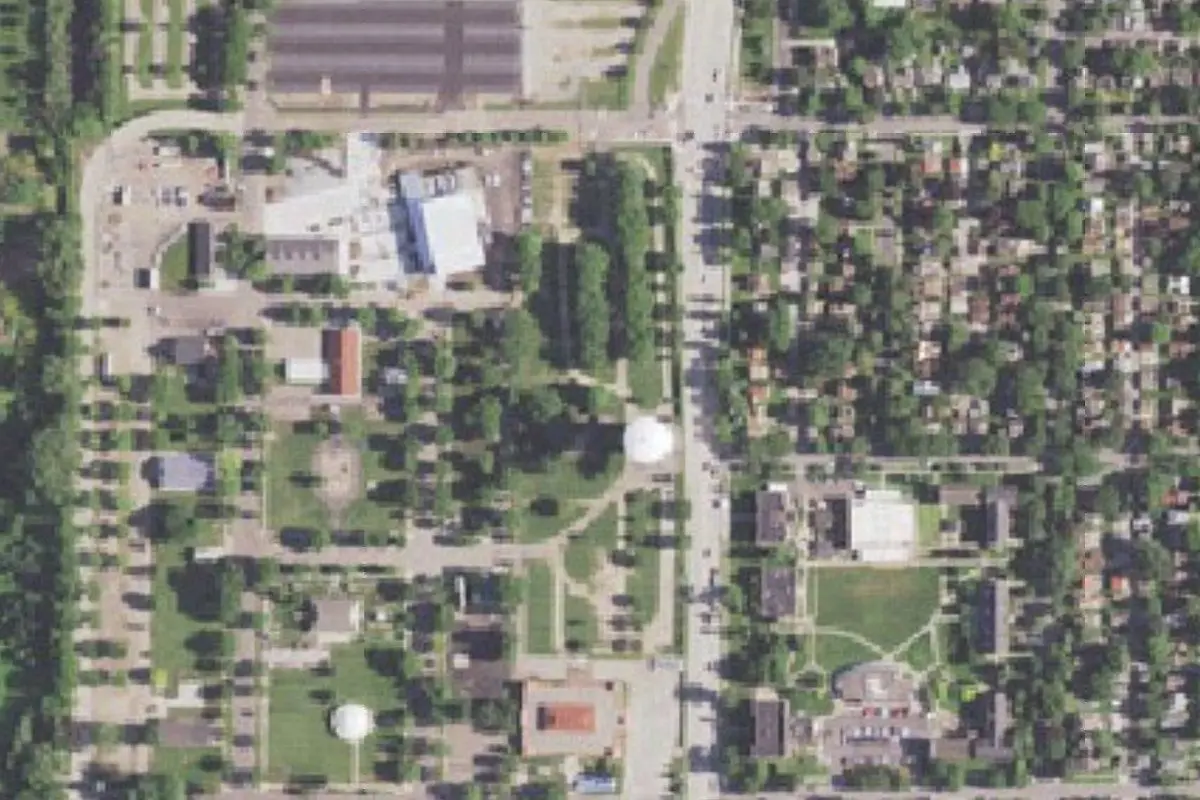 Aerial view