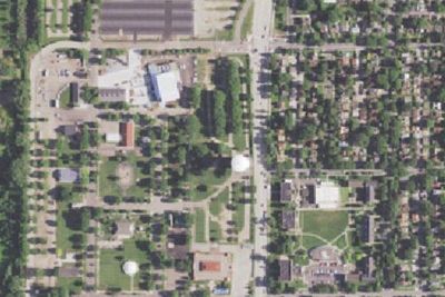 Camp site (Minnesota State Fair)