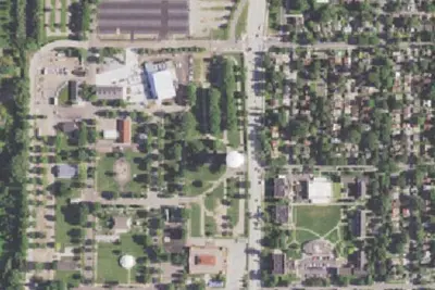 Camp site (Minnesota State Fair)