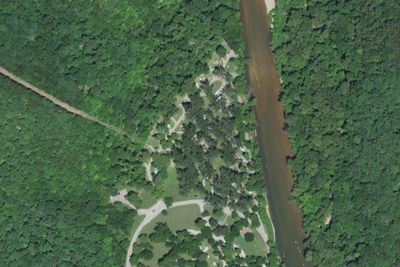 Meramec State Park Campground Section 1