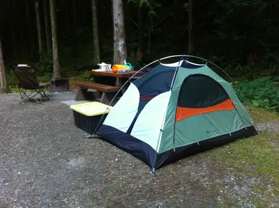 Camping at Golden Ears Provincial Park (6012455862)