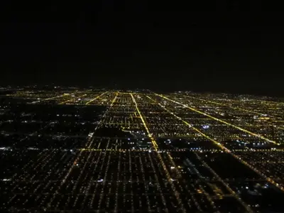 Chicagoland at Night (7993006431)