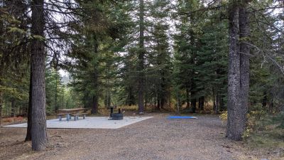 Cold Springs Campground - Payette NF (ID)