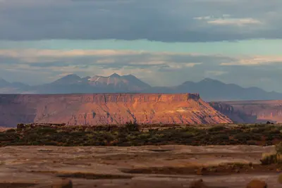 Canyonalnds with La Sal Mountains (7257522124)
