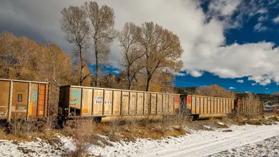 Colorado Rail Car Storage