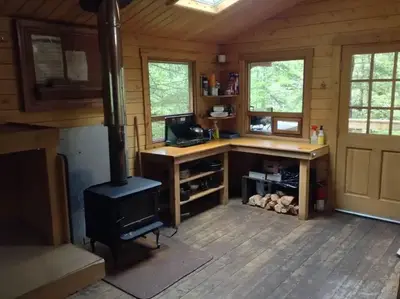 White sulphur springs cabin1