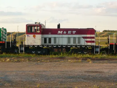 Modesto and Empire Traction Locomotive 604